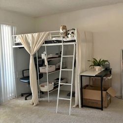 Twin Loft Bed 