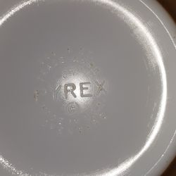 Vtg. Pyrex 444 Americana Cinderella Brown & Gold