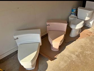 3 Toilets for Sale – Kohler & American Standard – Good Condition