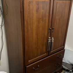 Cherry Wood armoire