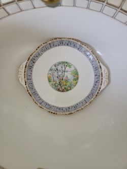 Royal Albert Bone China Serving Dish