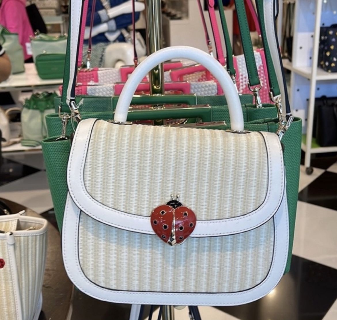 NWT Kate Spade Puffer Bag