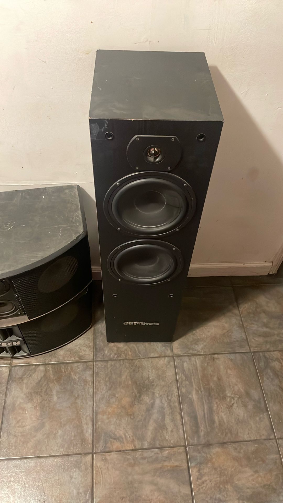 Two Speakers