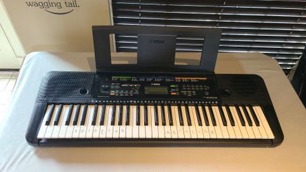 Yamaha keyboard