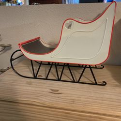 Our Generation Doll Sleigh And Horse