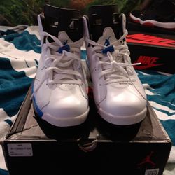 Jordan 6 Sport Blue Size 11.5