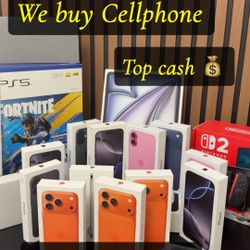 We Buy YOUR Locked/Unlocked/NEW/USED Cellphones 