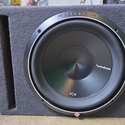 ROCKFORD FOSGATE 12" P3/ AMP
