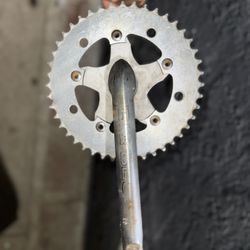 90’s Redline bmx crankset Big Block - 180 mm 