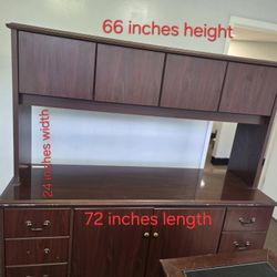 Beautiful Maple Wood Credenza 