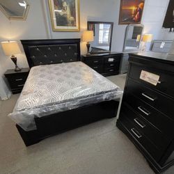 Brand New! Beautiful 5-Piece Bedroom On Sale For LIMITED TIME ONLY! 