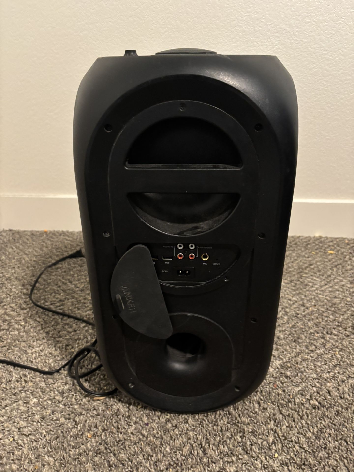 Soundcore Rave Bluetooth Speaker With LED Backlay
