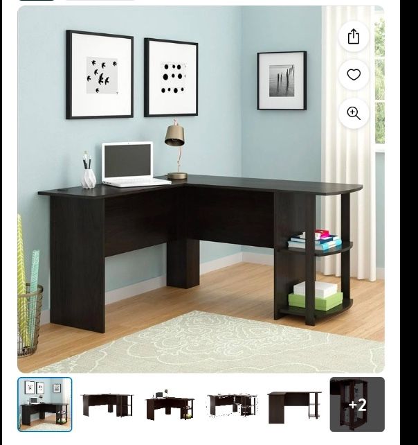 Brand New In Box L Shaped Desk