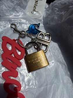 BALENCIAGA CHARM/KEYCHAIN