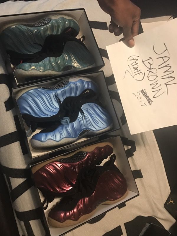 Foamposites