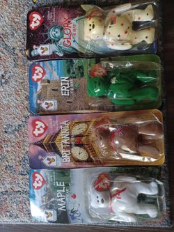 1999 ronald mcdonold house charites beanie babies Collectibles