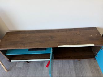 Modern tv stand with free cabinet