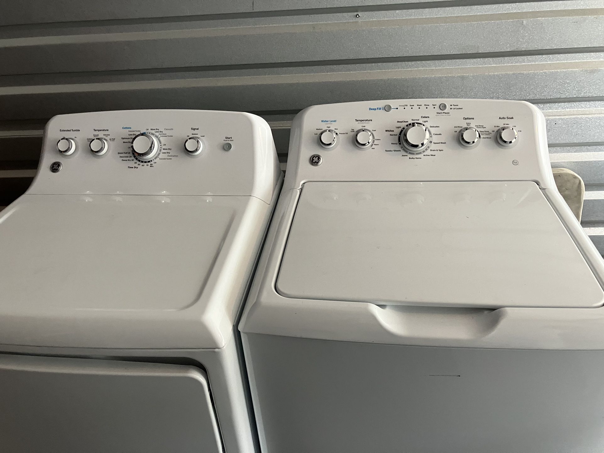 Washer & Dryer Matching Units
