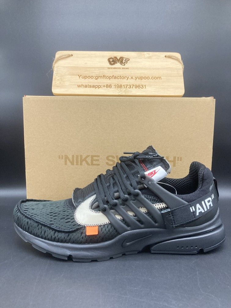 OFF-WHITE× Nike Air Presto 2.0