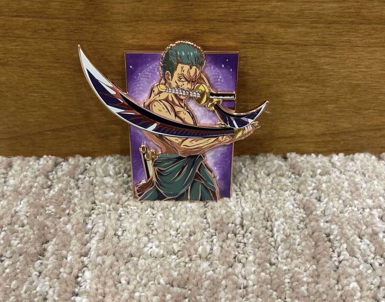 One Piece Fantasy pin of Zorro