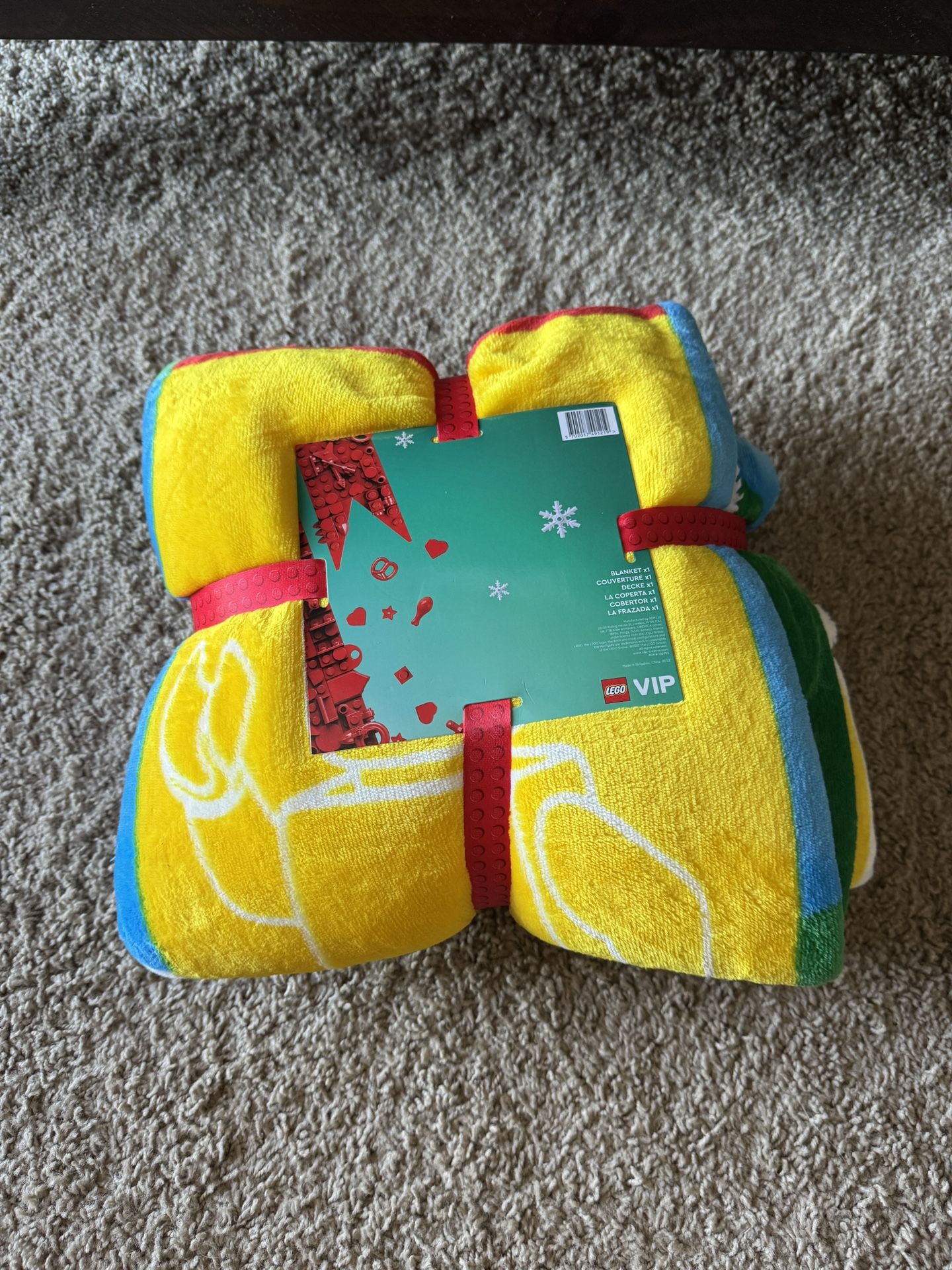 Brand New Lego Blanket