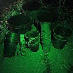 Planting Pots Large And Small