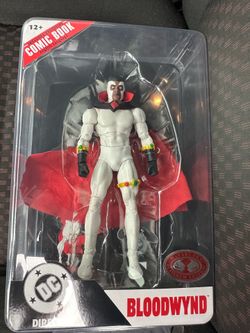 Mcfarlane Bloodwynd Platinum Edition Chase DC Direct Page Punchers New Release