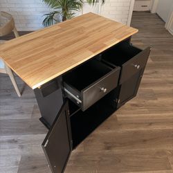 Rolling Kitchen Island