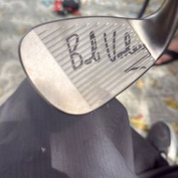 Bob Vokey Autographed Wedge