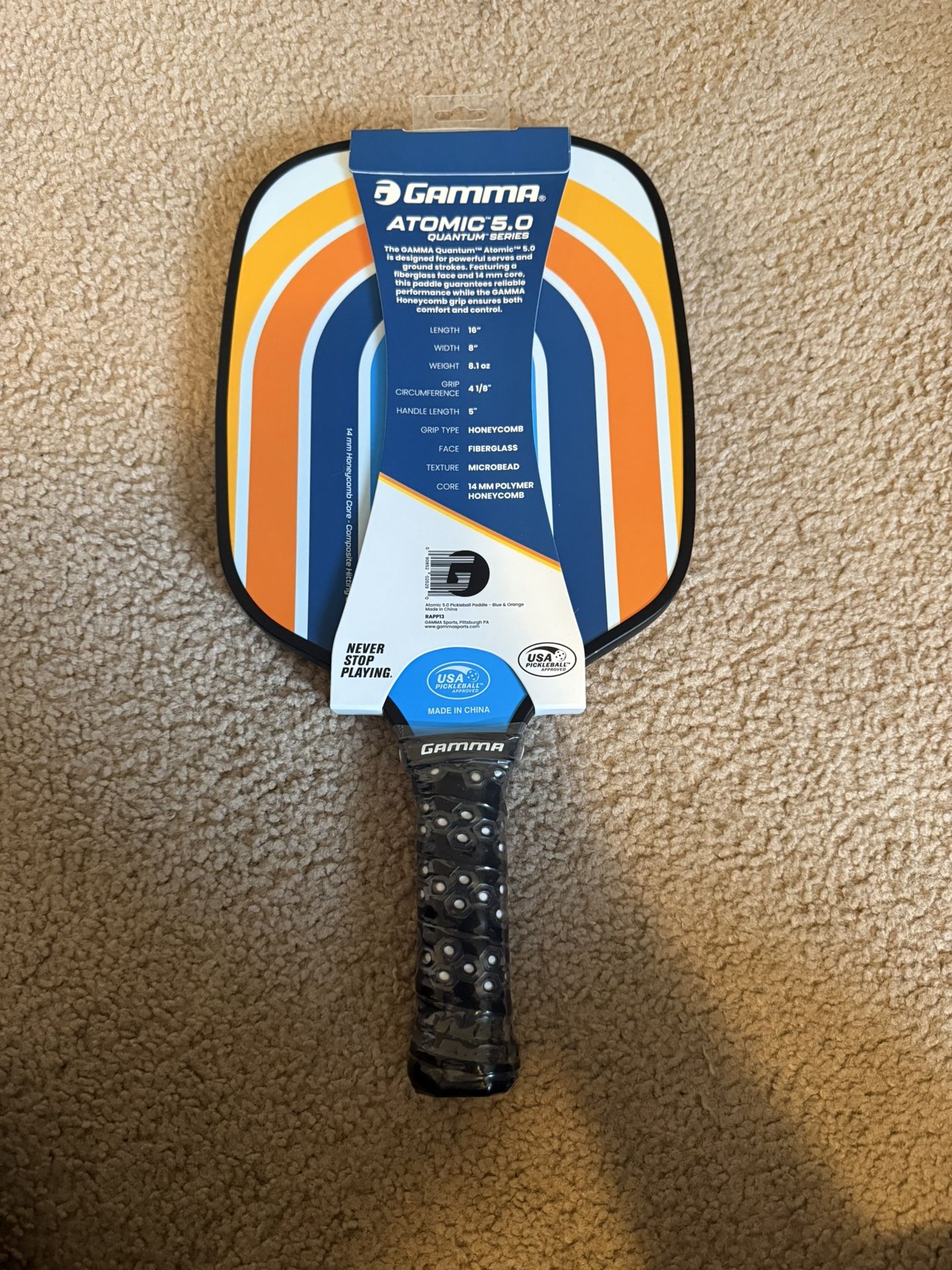 Gamma Atomic 5.0 Quantum Series 50 OBO