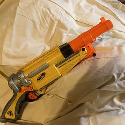 Double Barrel Nerf Gun Up For Grabs 