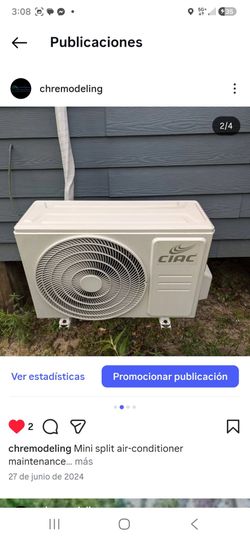 Mini Split mainte nan ce