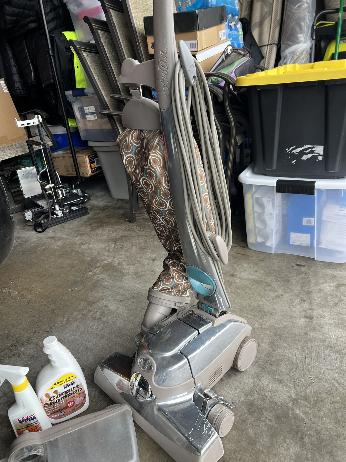 Kirby Vacuum And Carpet Cleaner