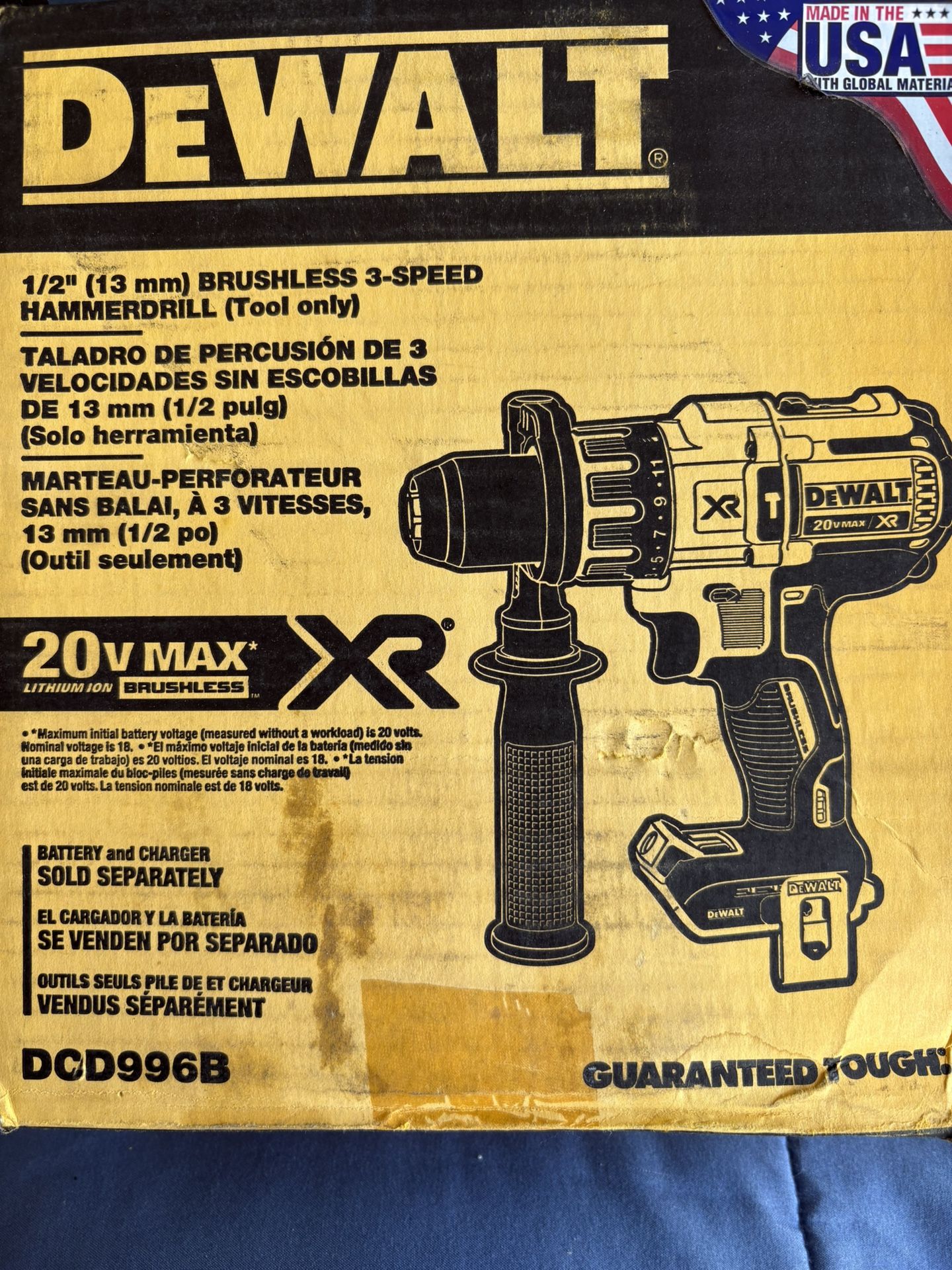 Hammer Drill (Tool Only)