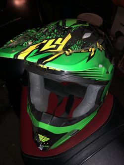 Dirt bike fly racing helmet XL