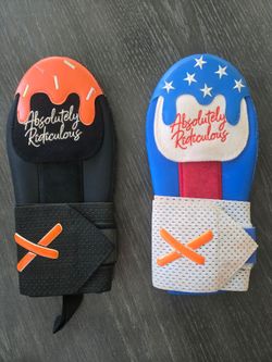 Absolutely Ridiculous Baseball Sliding Mitts