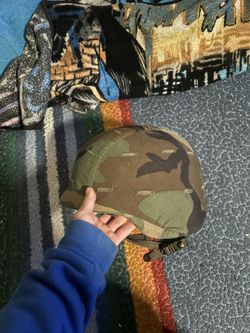 real Army helmet 