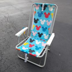 Mickey Mouse Backpack Beach Chair