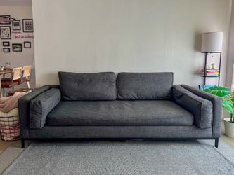 Four Hands Gramercy Sofa 91” – Modern Neutral Couch – Good Condition – $350 OBO