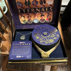 Marvels Eternals jewelry set