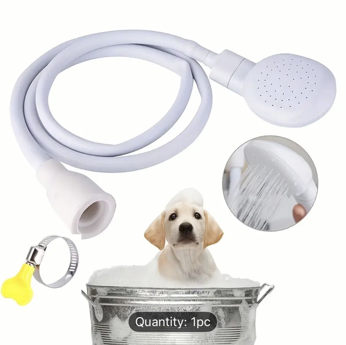 Pet Hose / Dog Bath /  Dog Shower Hose
