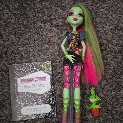 Monster High Original Venus McFly 