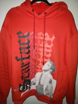 Scarface X reason hoodie size large red