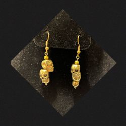 Skull Earrings For Sale