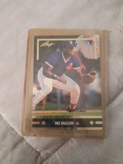 Mo Vaughn