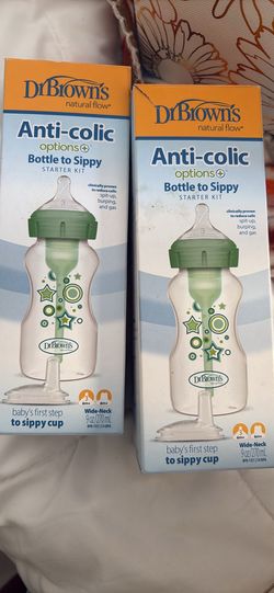 Bottle to sippy