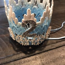 Birthday Princess Elsa Frozen Crown