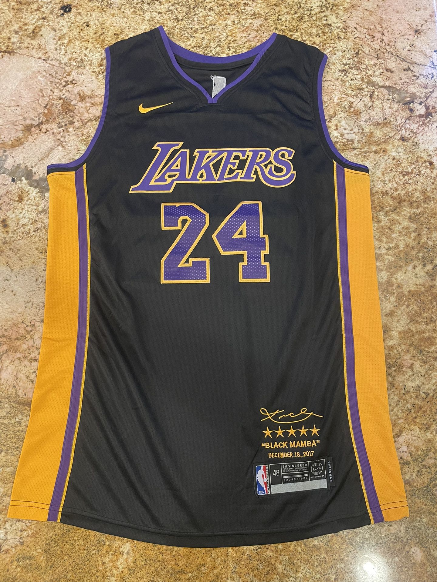 Kobe Bryant MPLS 24 Jersey for Sale in Los Angeles, CA - OfferUp