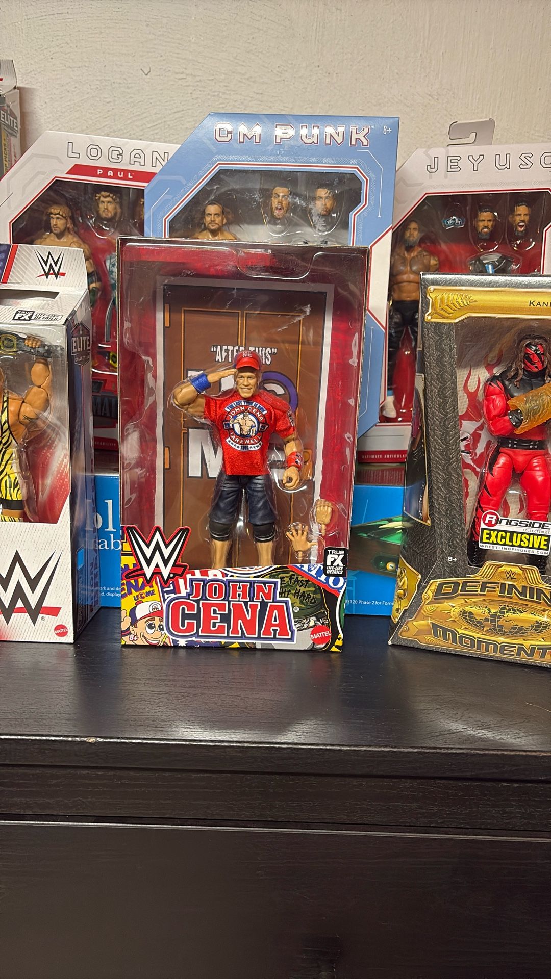 WWE John Cena Farewell Tour Edition 2025