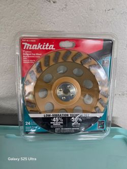 Makita 7" Diamond Cup Wheel A-96425